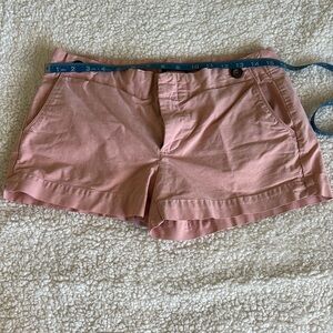 EUC soft stretch short shorts